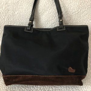 Dooney & Bourke - Large Nylon Tote - EUC!